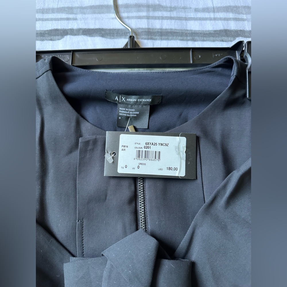 New dress with tag